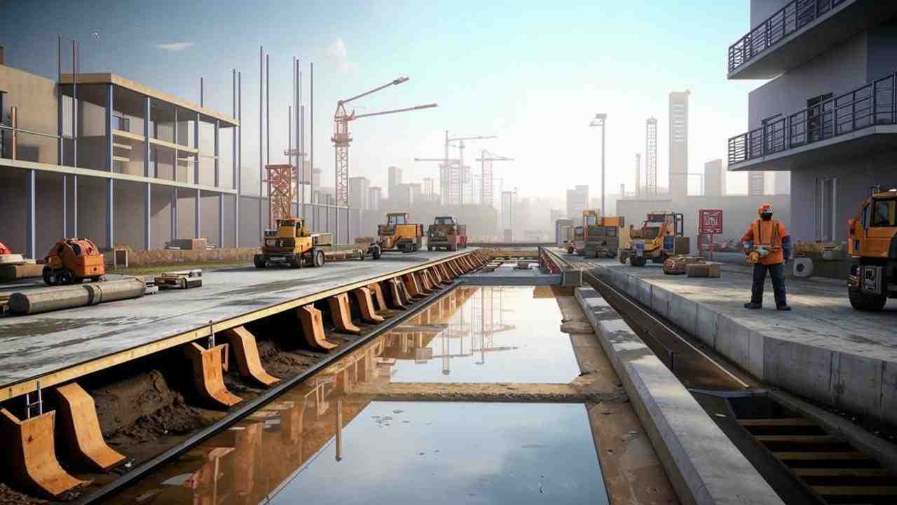 системы водоотведения