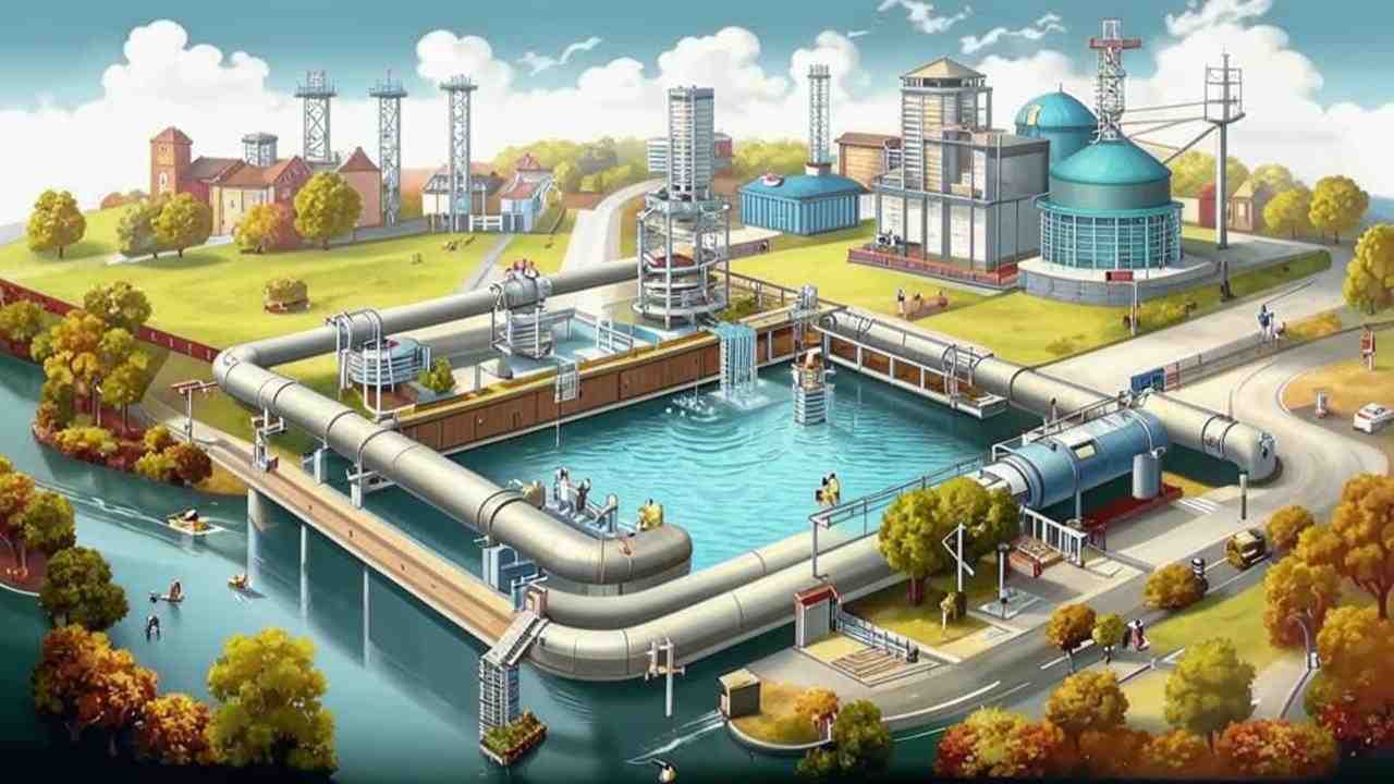 системы водоснабжения
