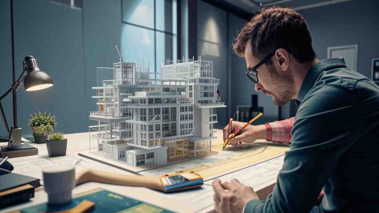 Объемно-планировочные и архитектурные решения