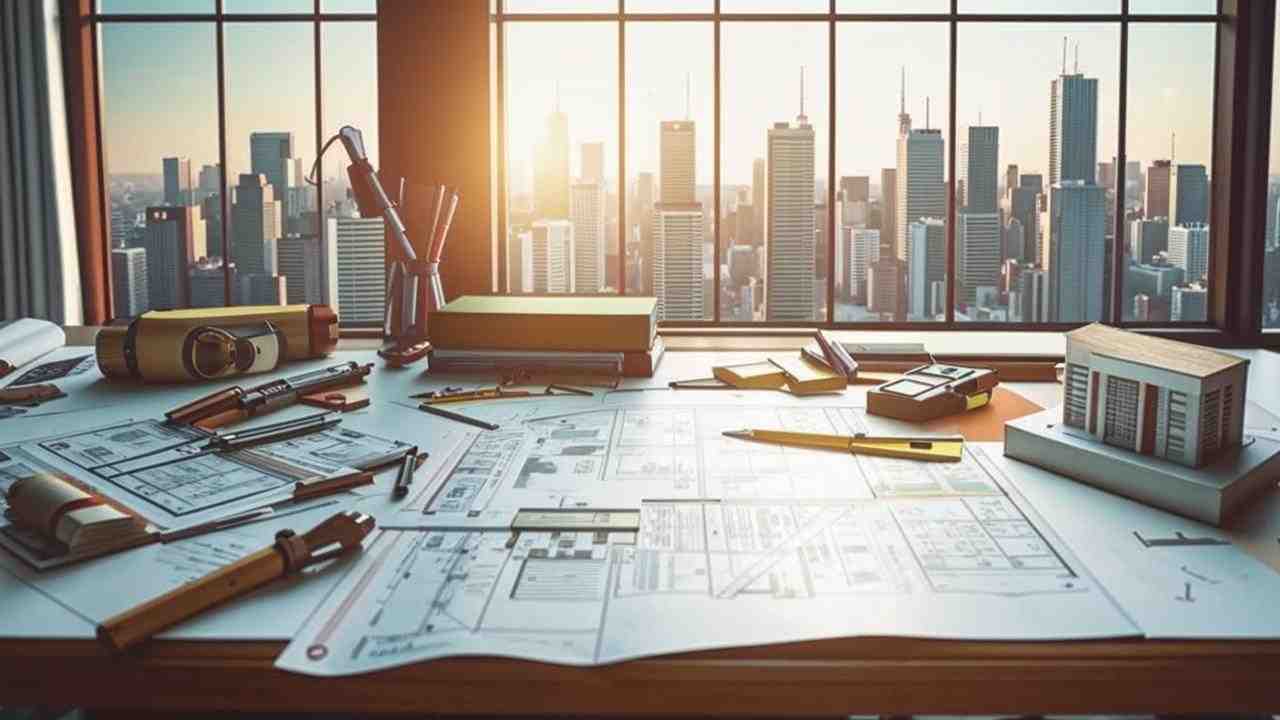 Объемно-планировочные и архитектурные решения