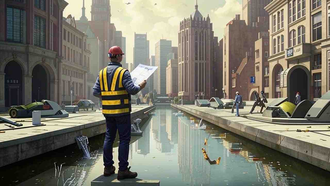 системы водоотведения