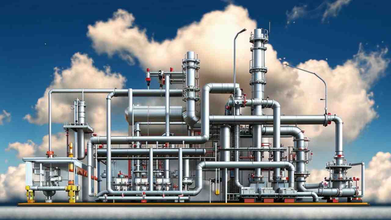системы газоснабжения