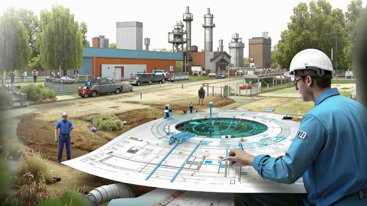 системы водоотведения
