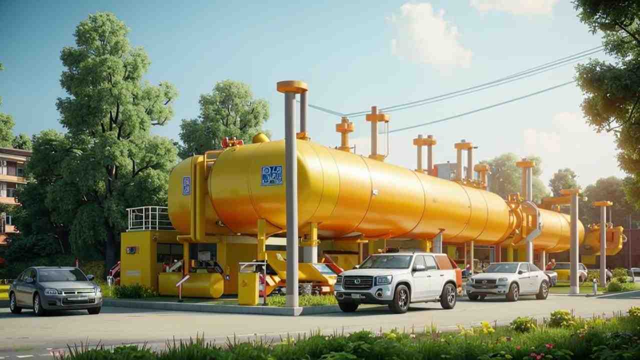 системы газоснабжения