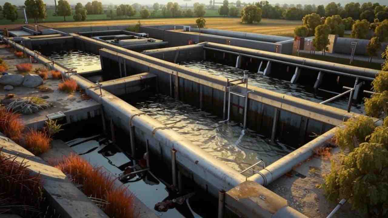 системы водоотведения