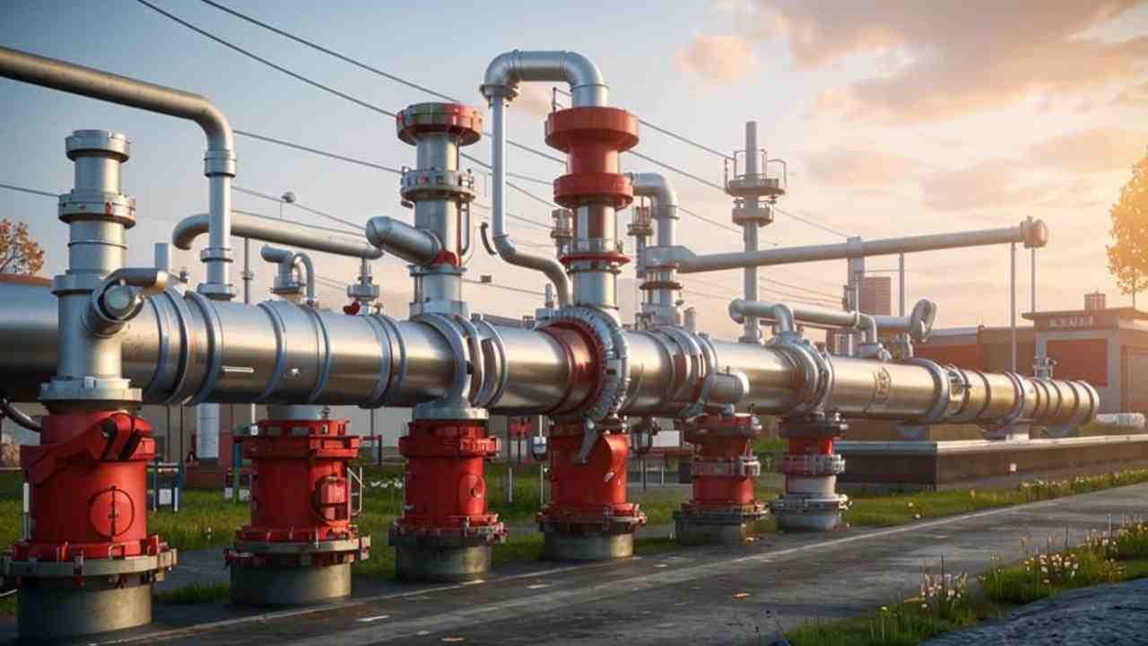 системы газоснабжения
