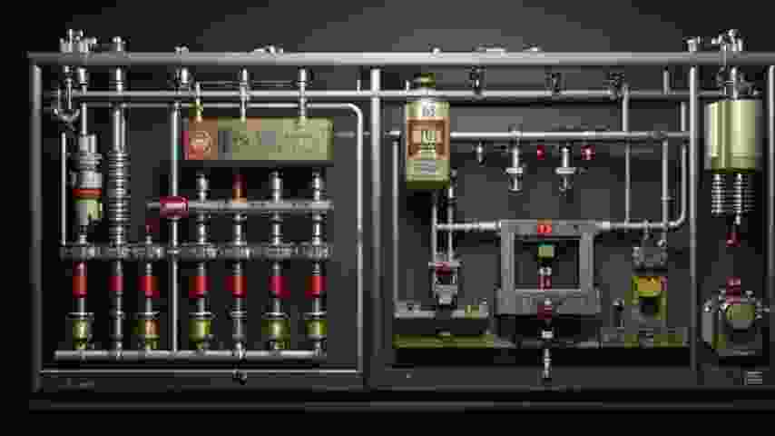 системы газоснабжения