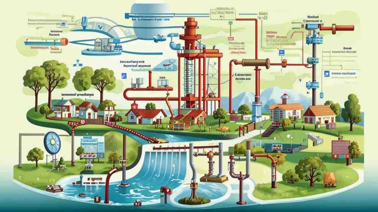 системы водоснабжения