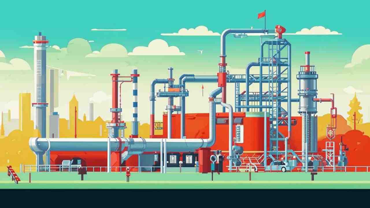 системы газоснабжения