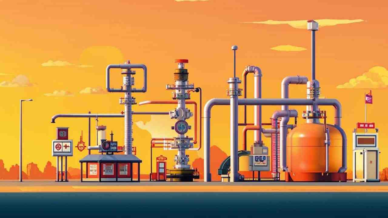 системы газоснабжения