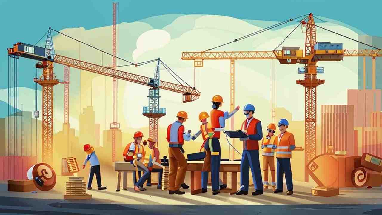 Проект организации строительства
