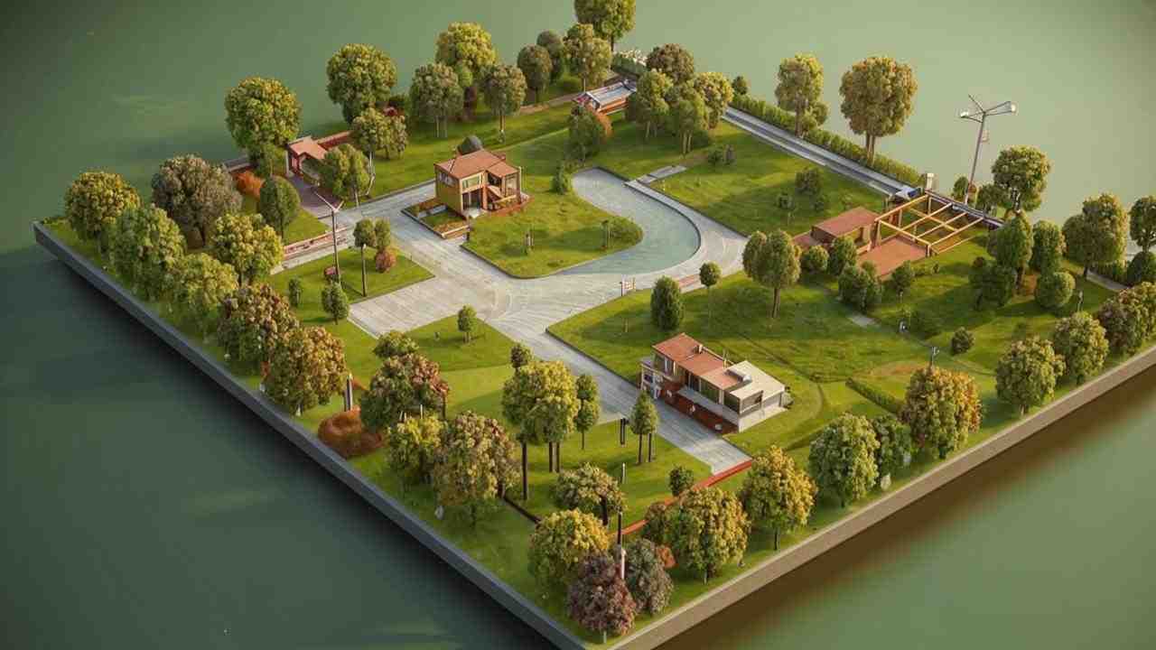 Схема планировочной организации земельного участка