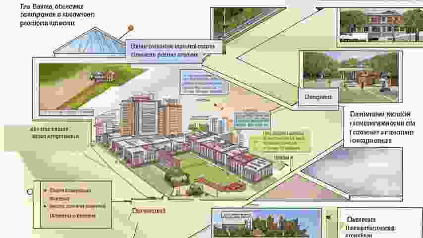 Схема планировочной организации земельного участка