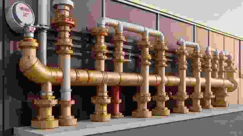 системы газоснабжения