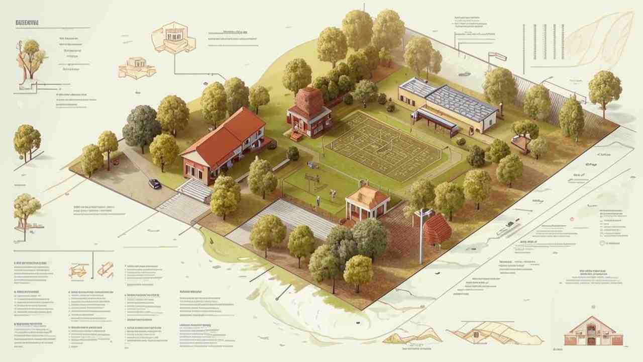 Схема планировочной организации земельного участка