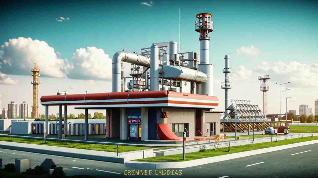 системы газоснабжения