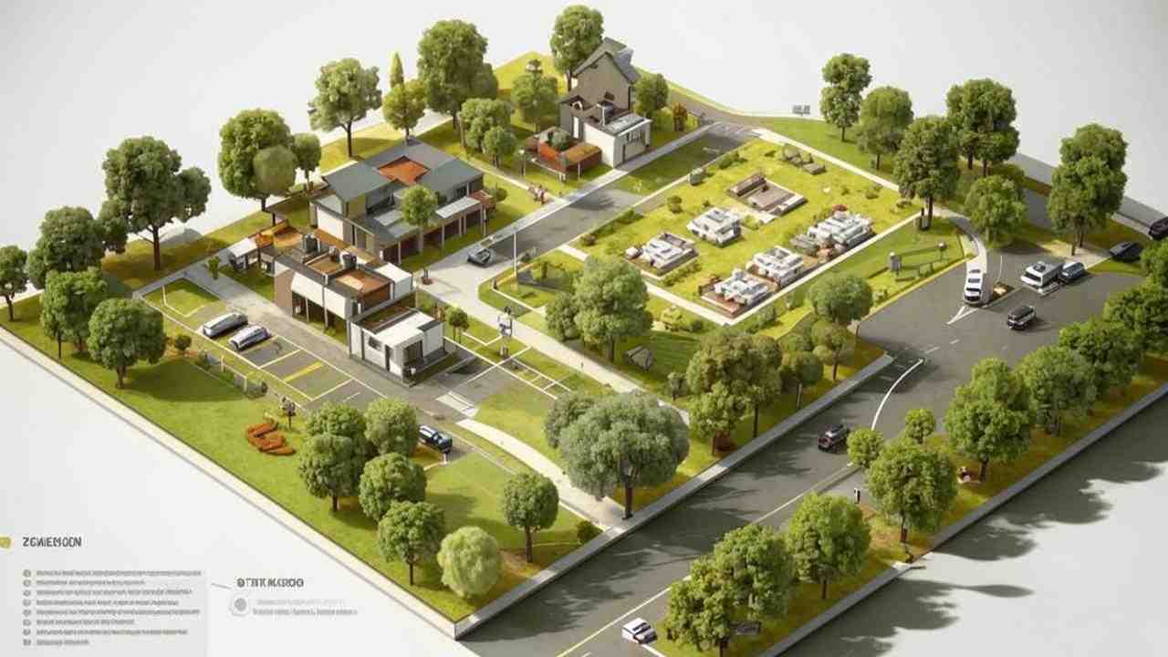 Схема планировочной организации земельного участка