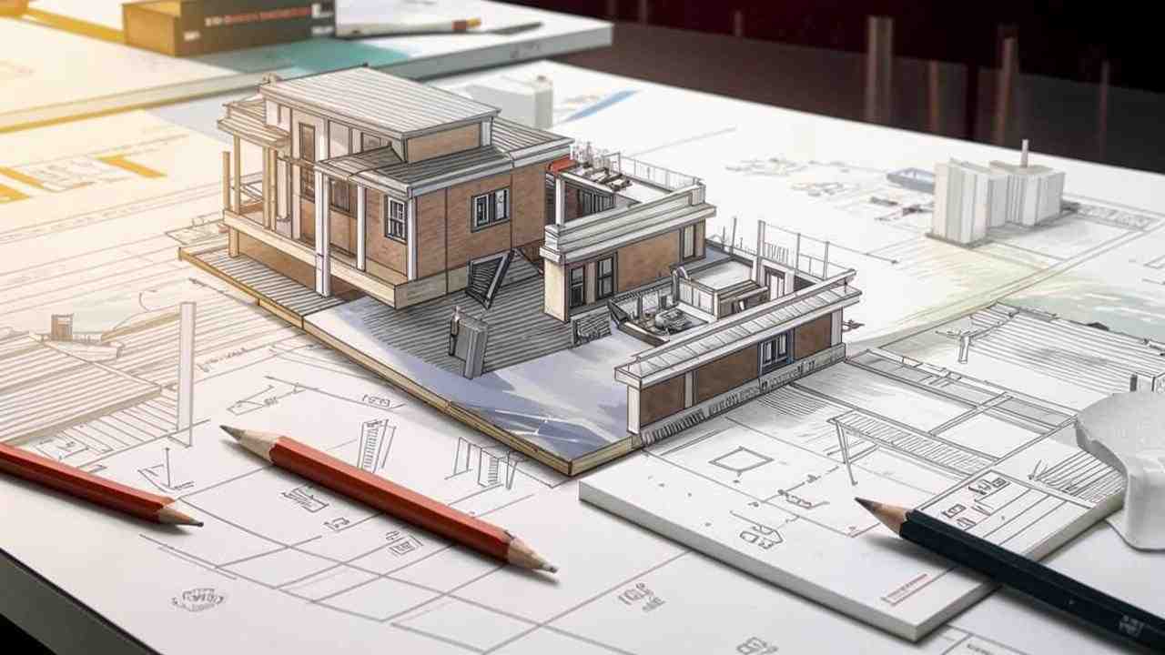 Объемно-планировочные и архитектурные решения
