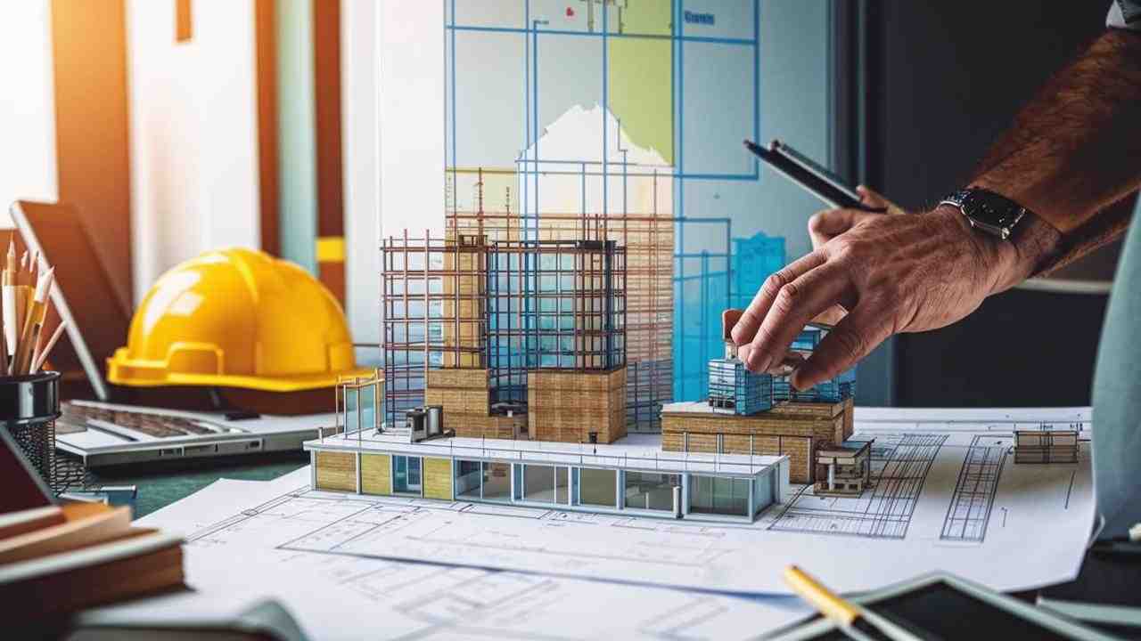 Объемно-планировочные и архитектурные решения