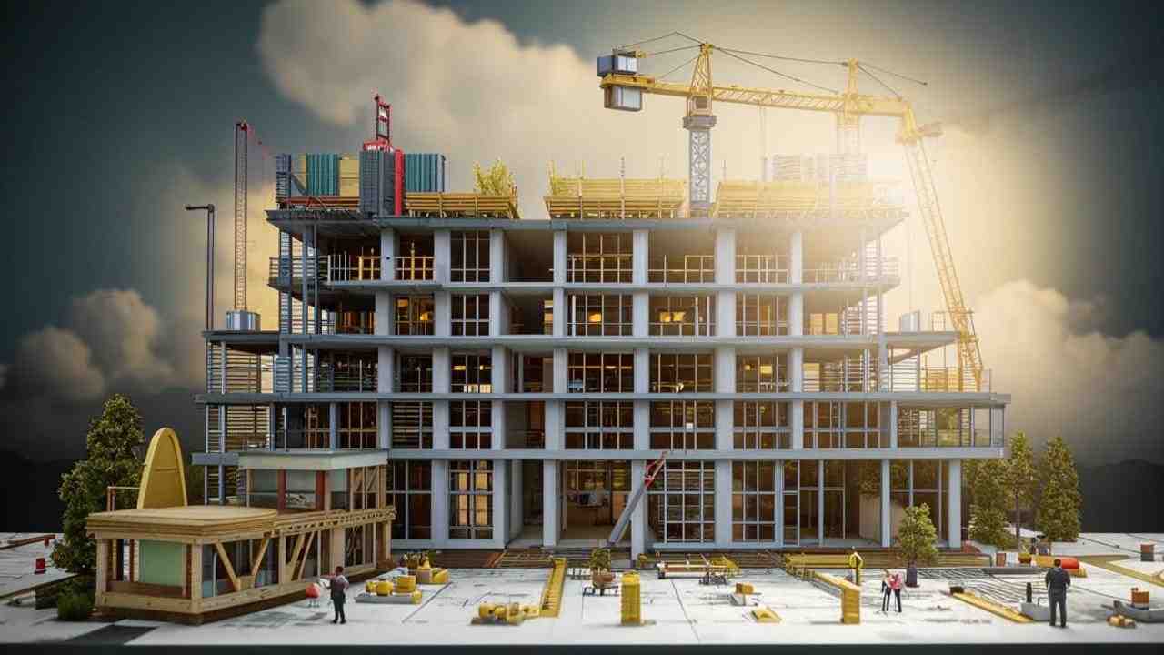 Проект организации строительства