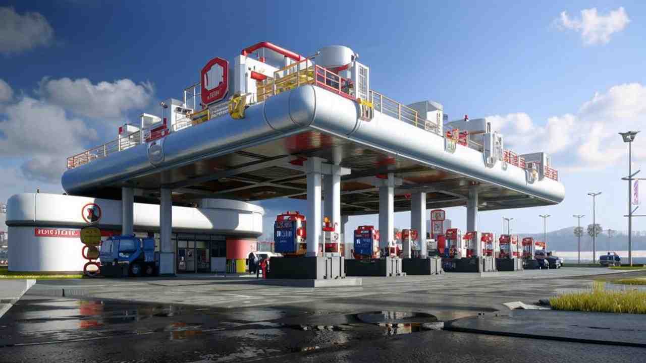 системы газоснабжения