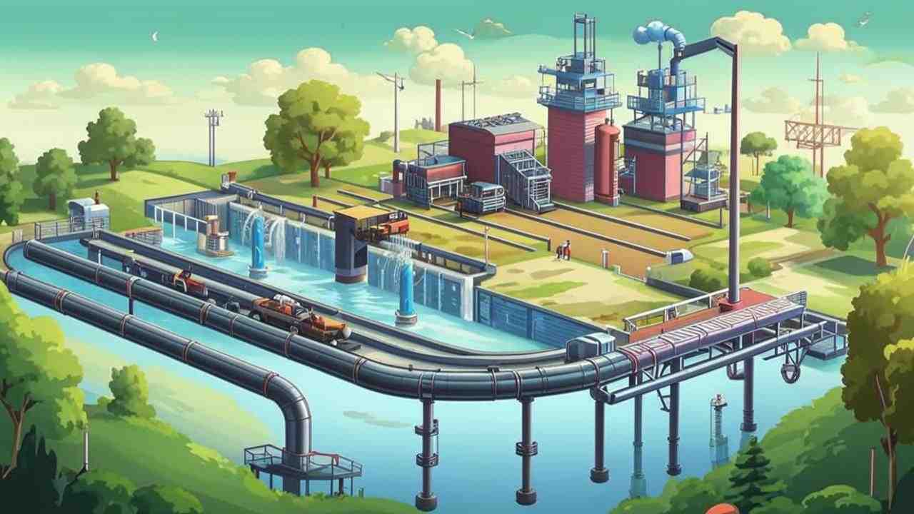 системы водоснабжения