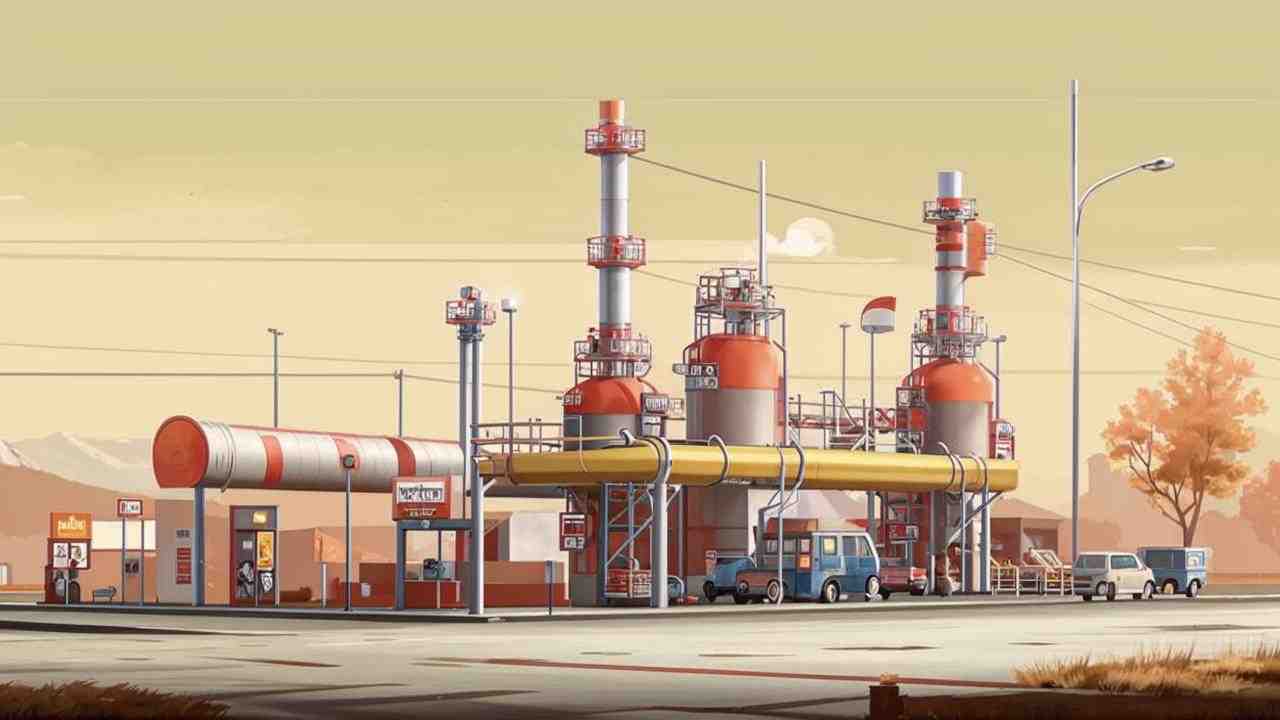 системы газоснабжения