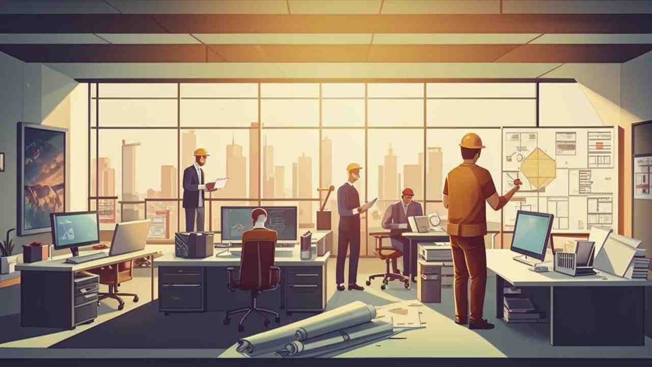 Проект организации строительства