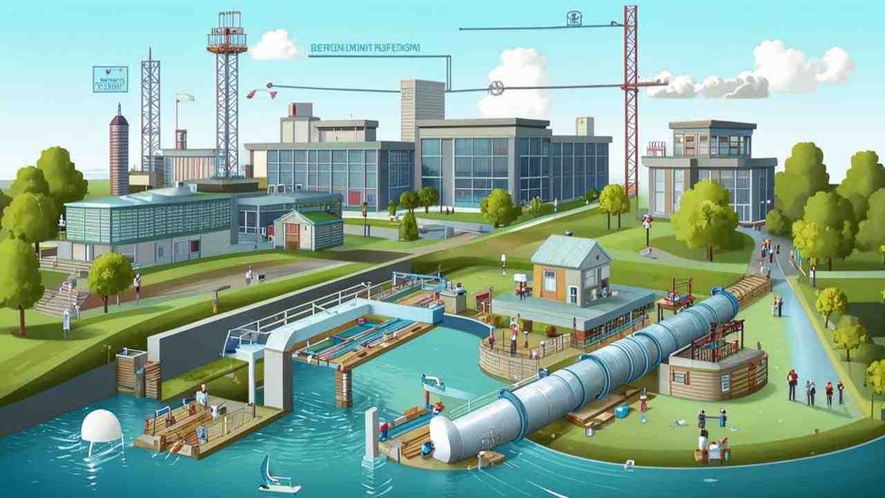 системы водоснабжения