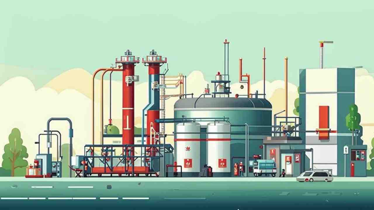 системы газоснабжения