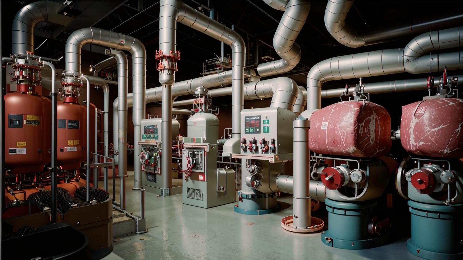 Cистемы газоснабжения