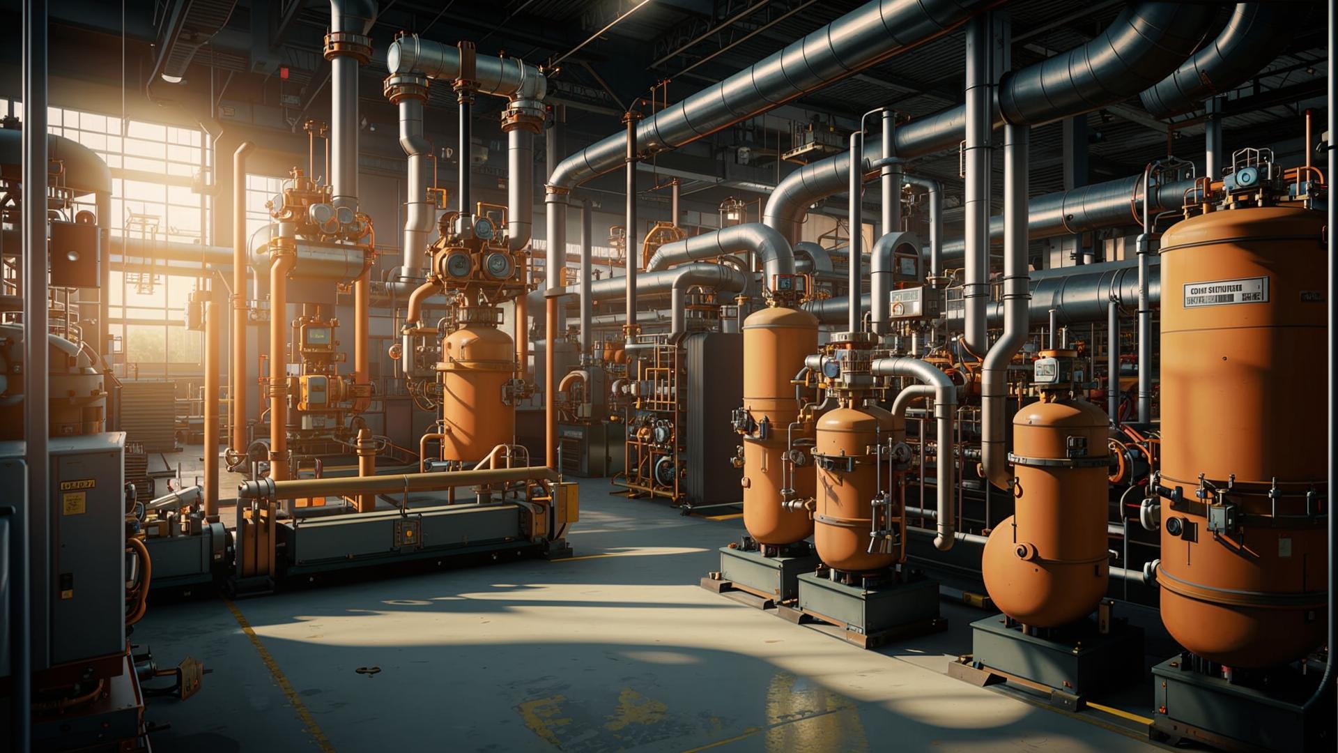 Cистемы газоснабжения