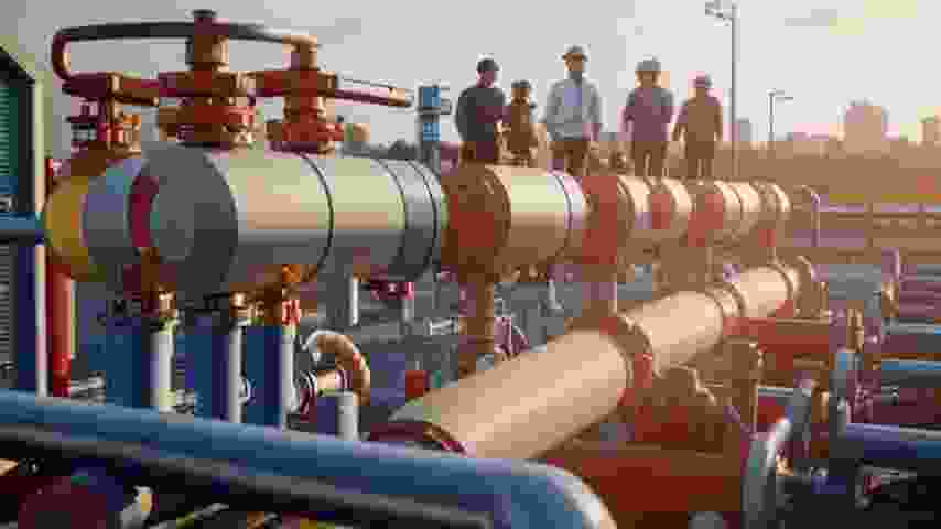 системы газоснабжения