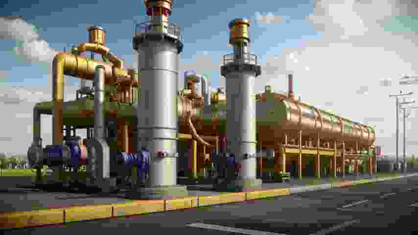 системы газоснабжения