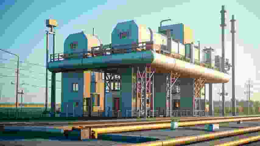системы газоснабжения