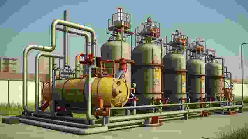 системы газоснабжения