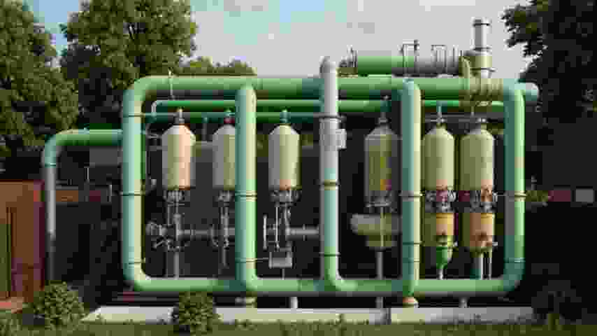 системы газоснабжения