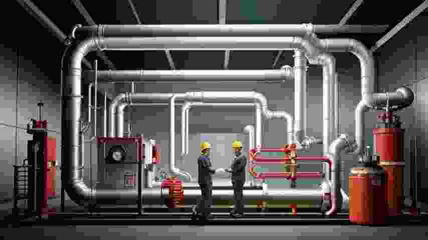 системы газоснабжения
