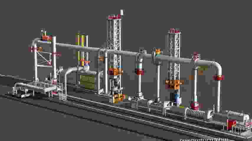 системы газоснабжения