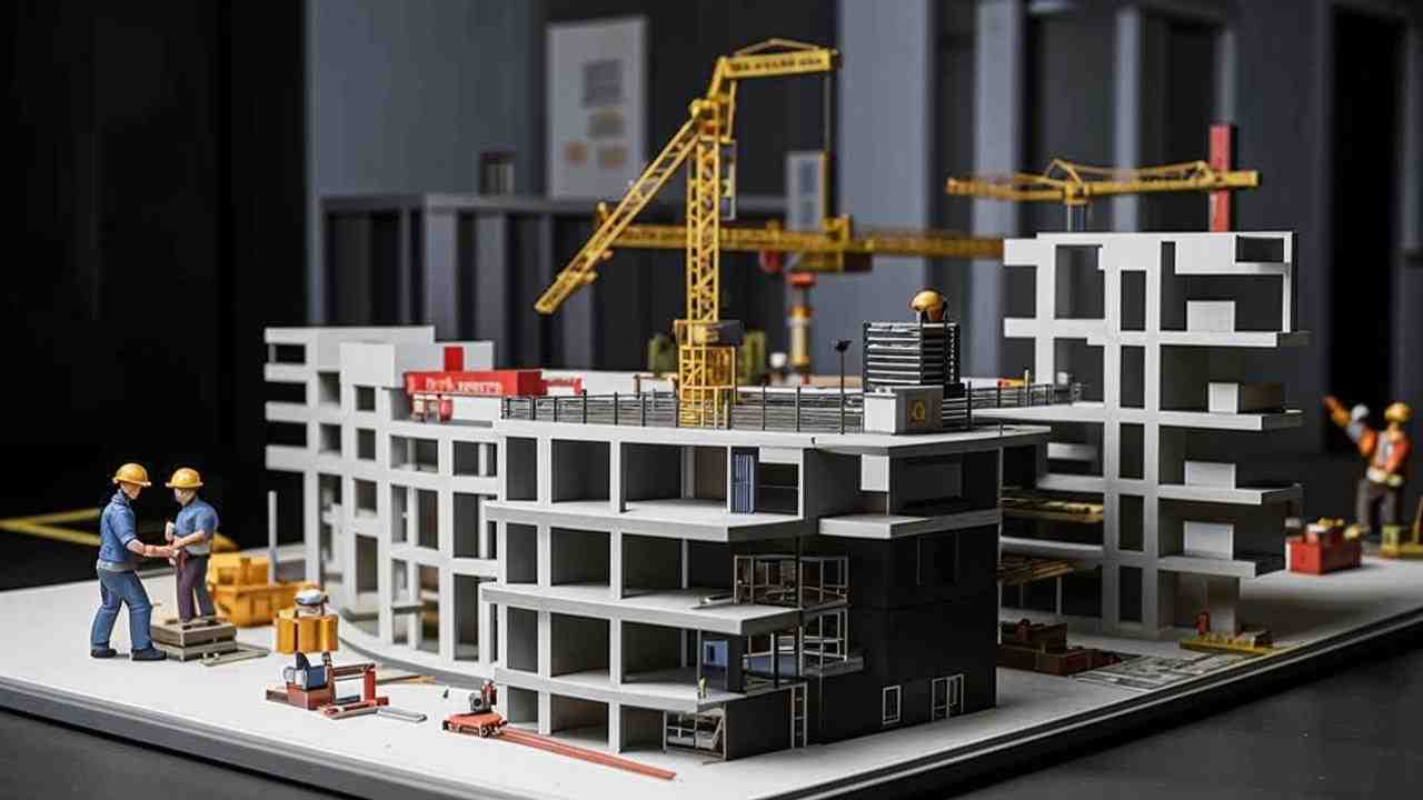 Проект организации строительства