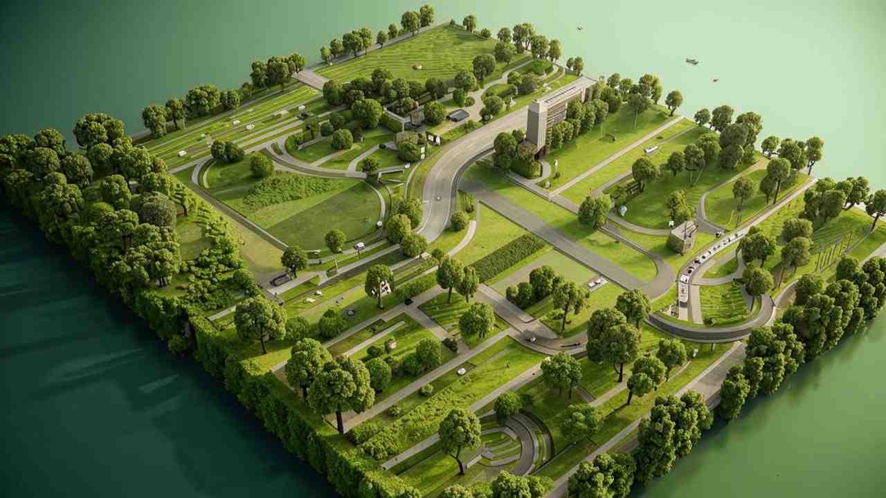Схема планировочной организации земельного участка