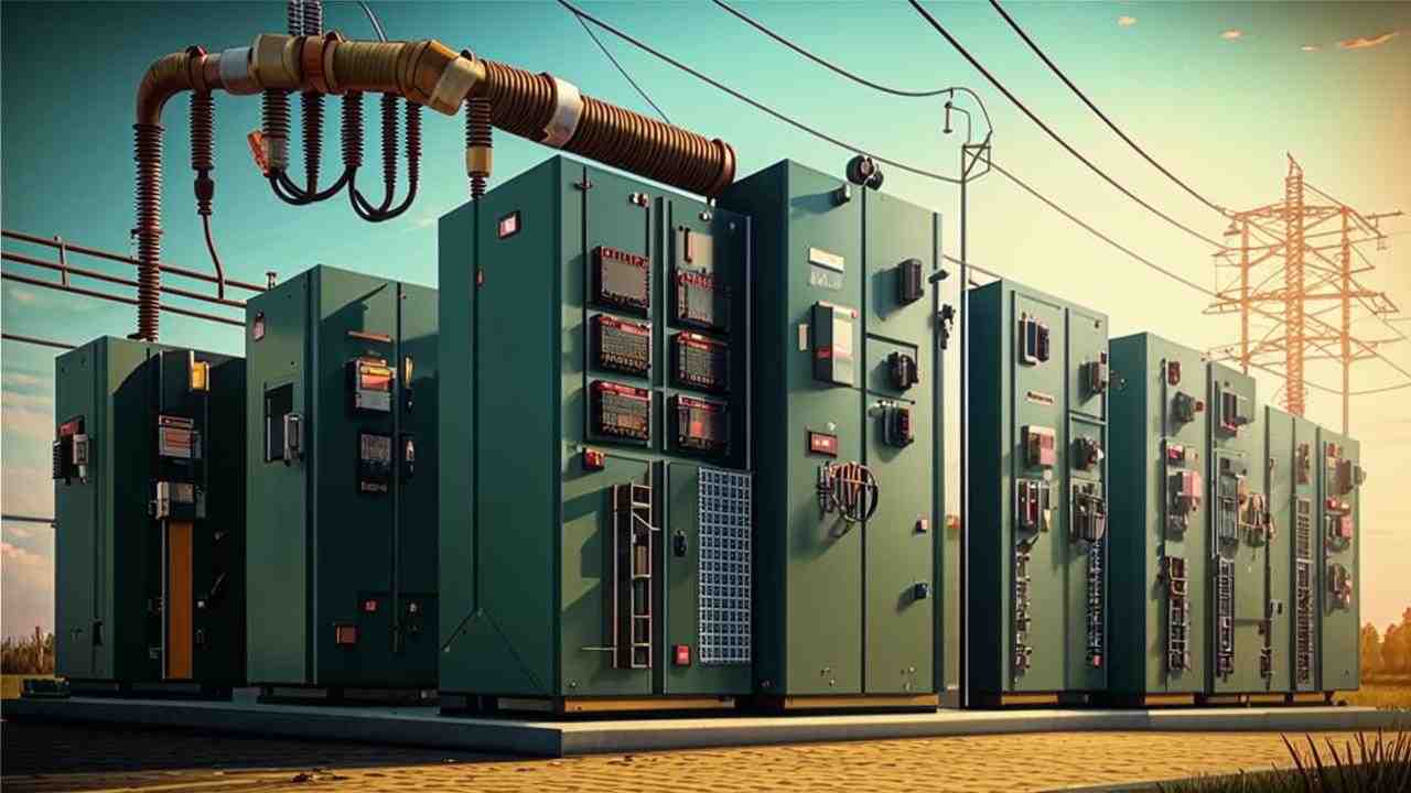 Системы электроснабжения