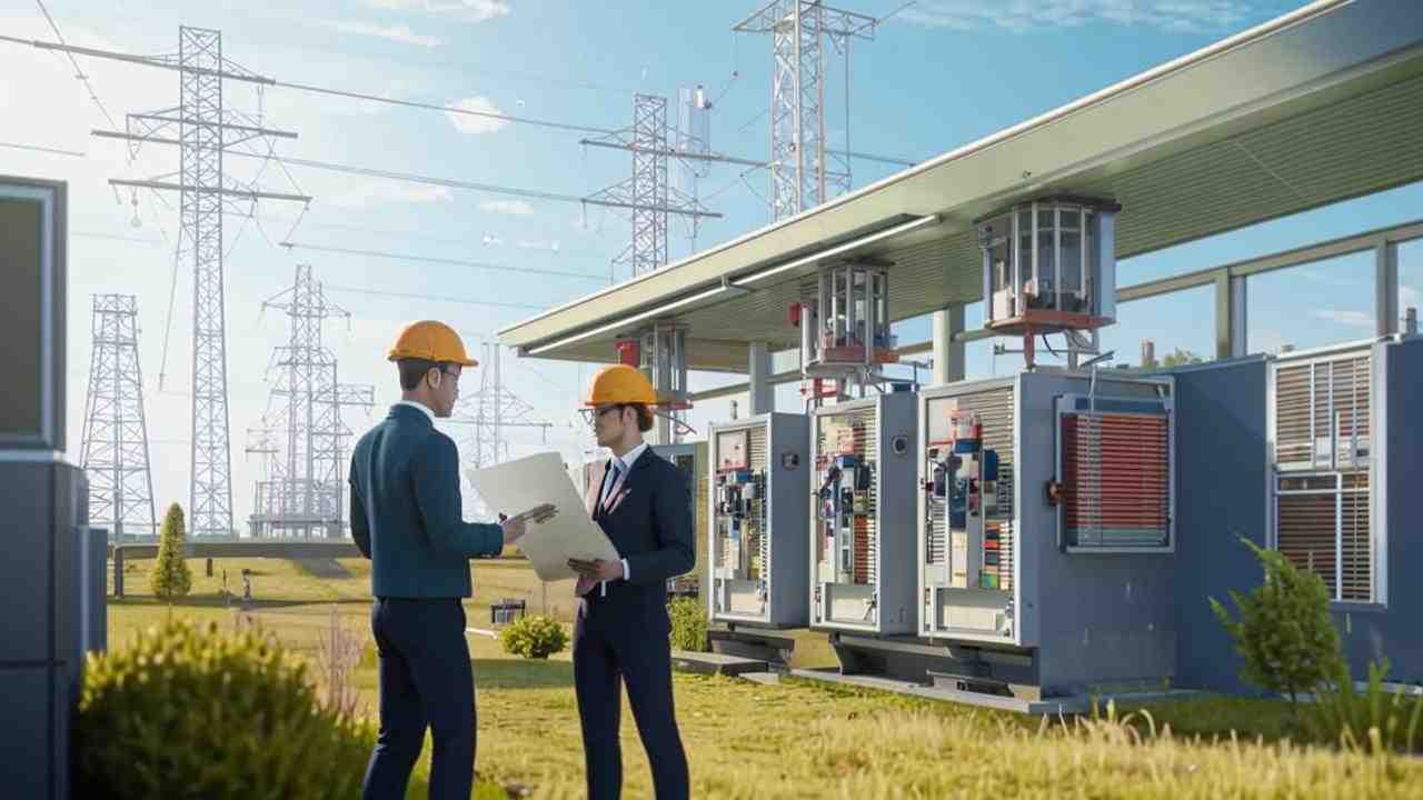 Системы электроснабжения
