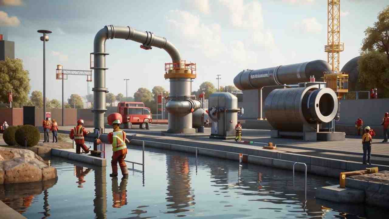 системы водоснабжения