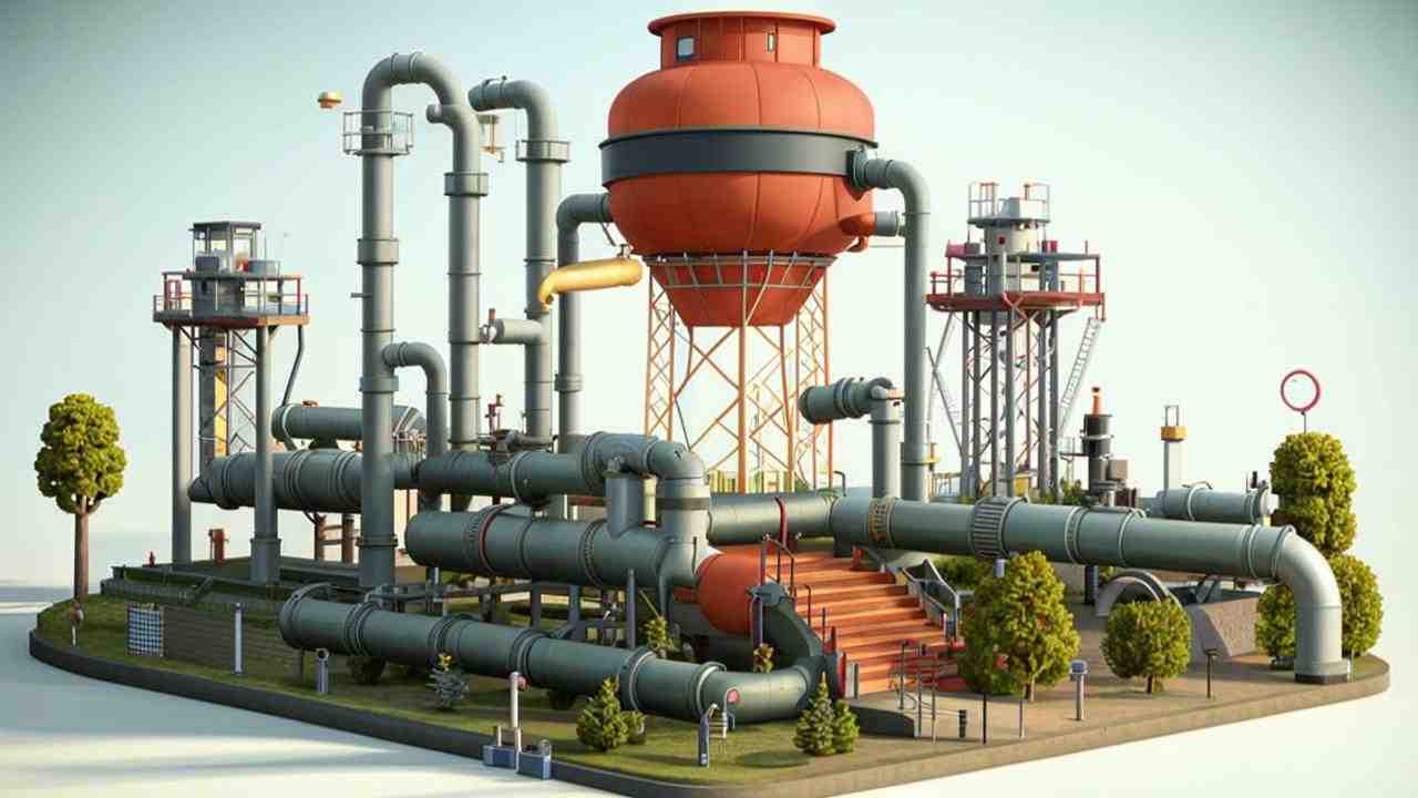системы водоснабжения