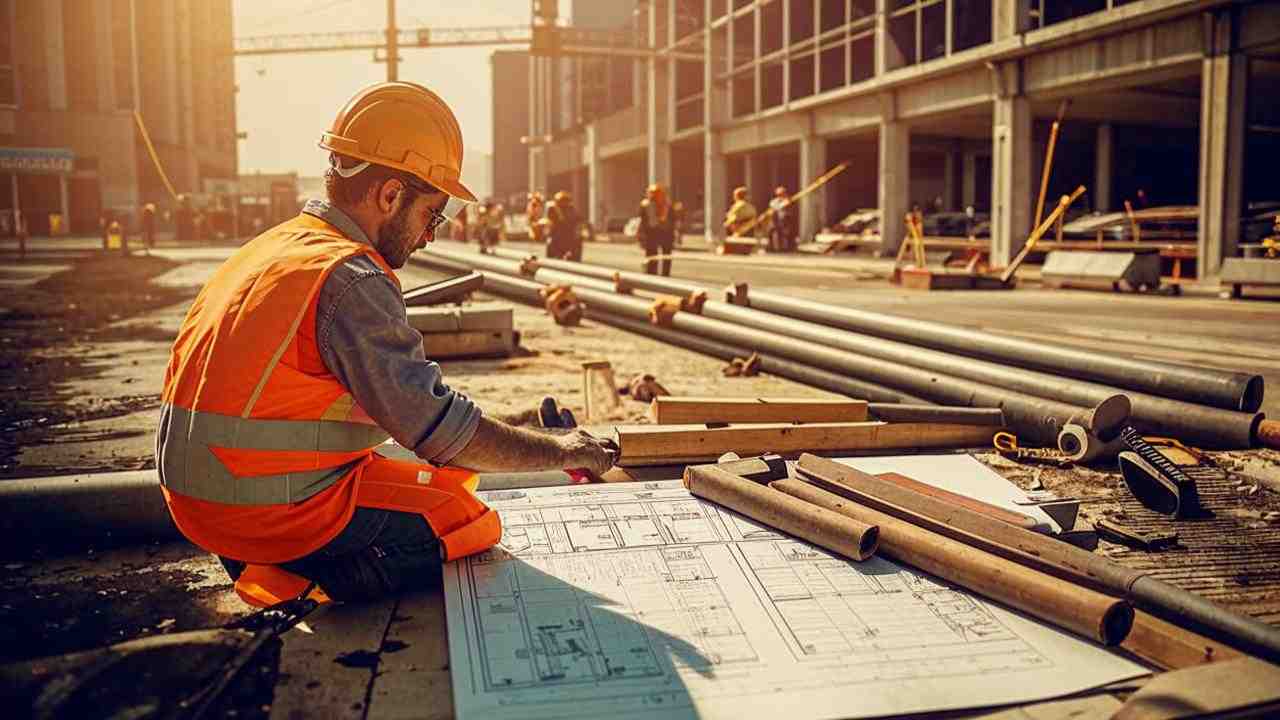 Проект организации строительства