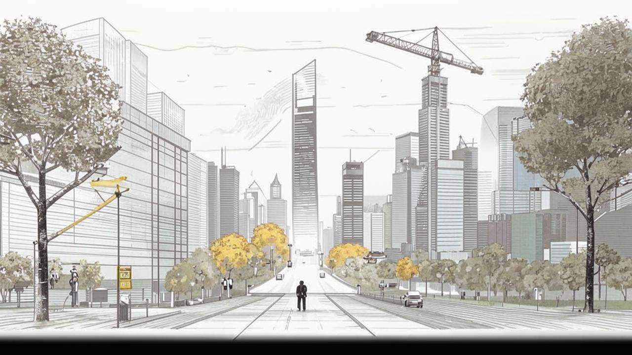 Эскизное проектирование. Разработка эскиза, формирование планировки, внешнего вида здания