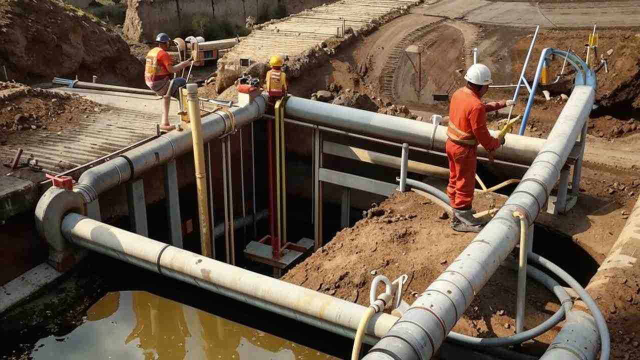 системы водоотведения