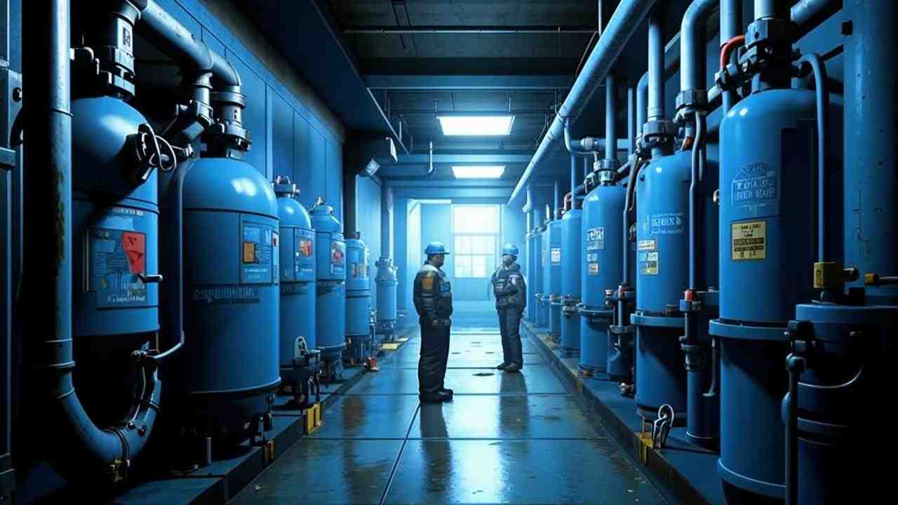 системы газоснабжения