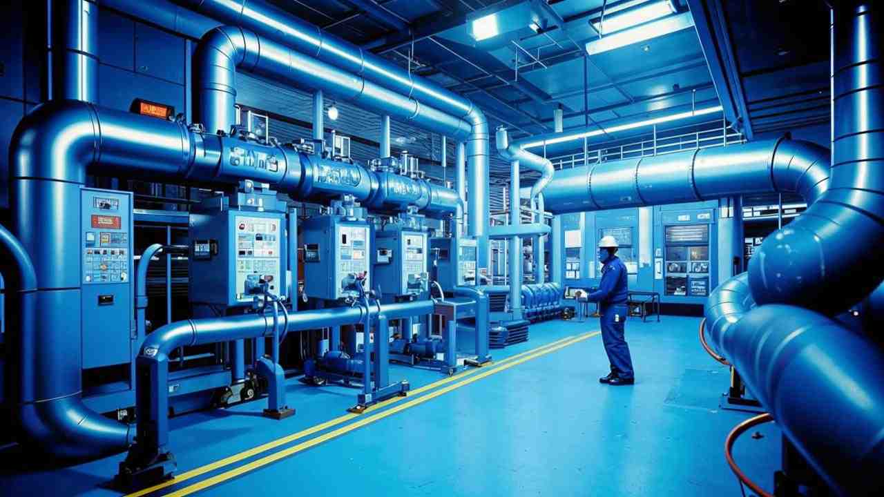 системы газоснабжения